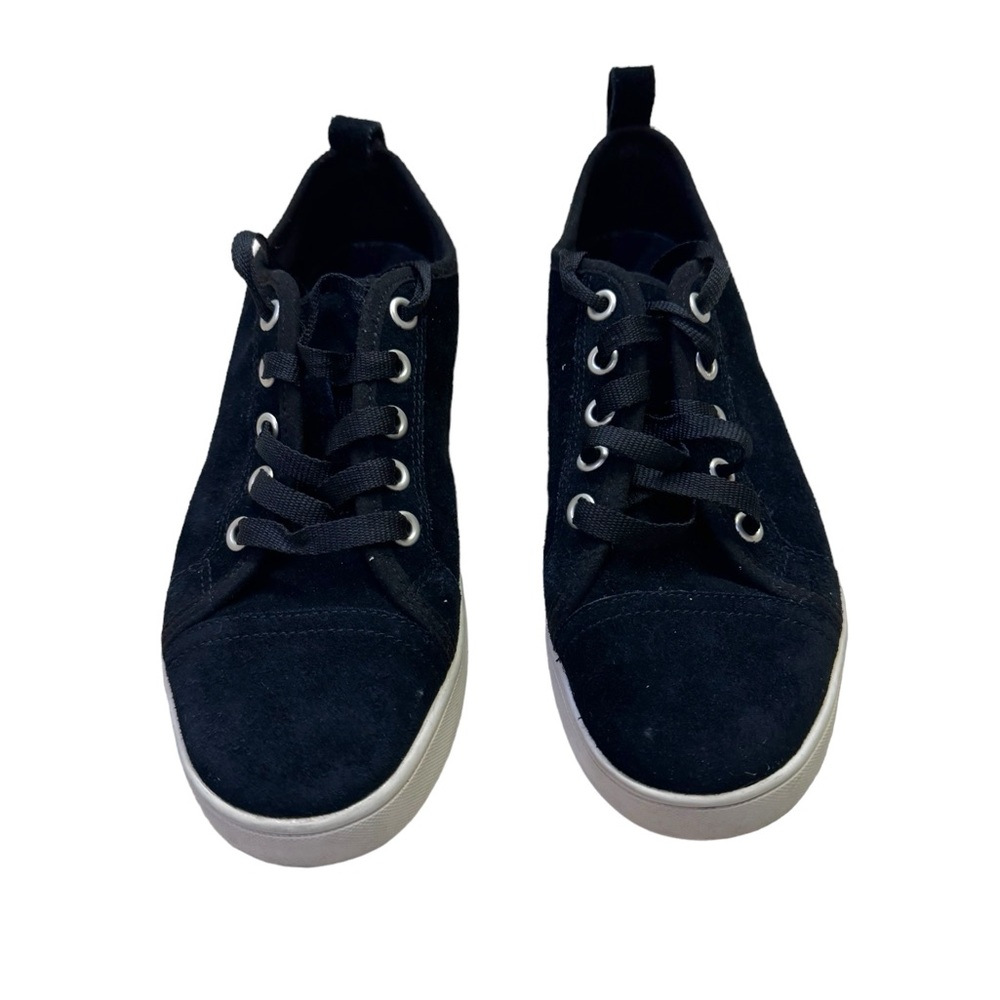UGG Koolaburra Women's Kellen Black Suede Sneaker 7 - Picture 3 of 8